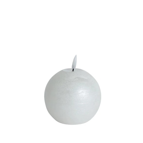 Klotljus LED Vit