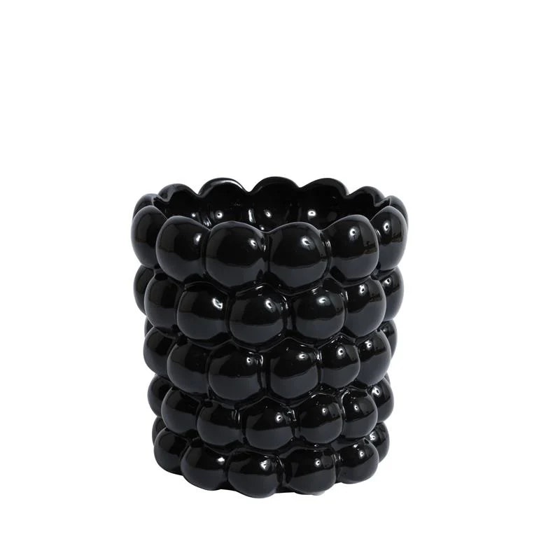 Bubbelkruka svart 18*14,8cm