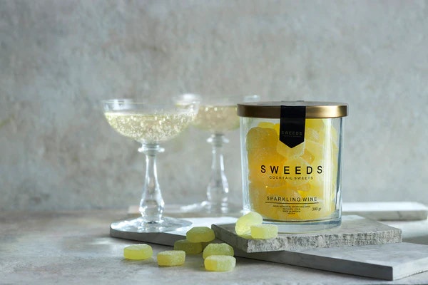 Sparkling Wine 300g - Sweeds winegum