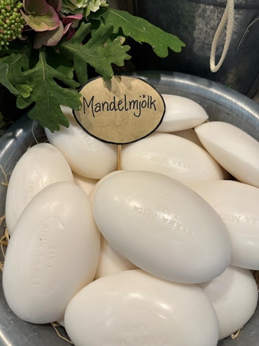 Mandelmjölk tvål