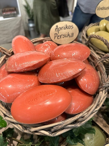 Aprikos/Persika tvål
