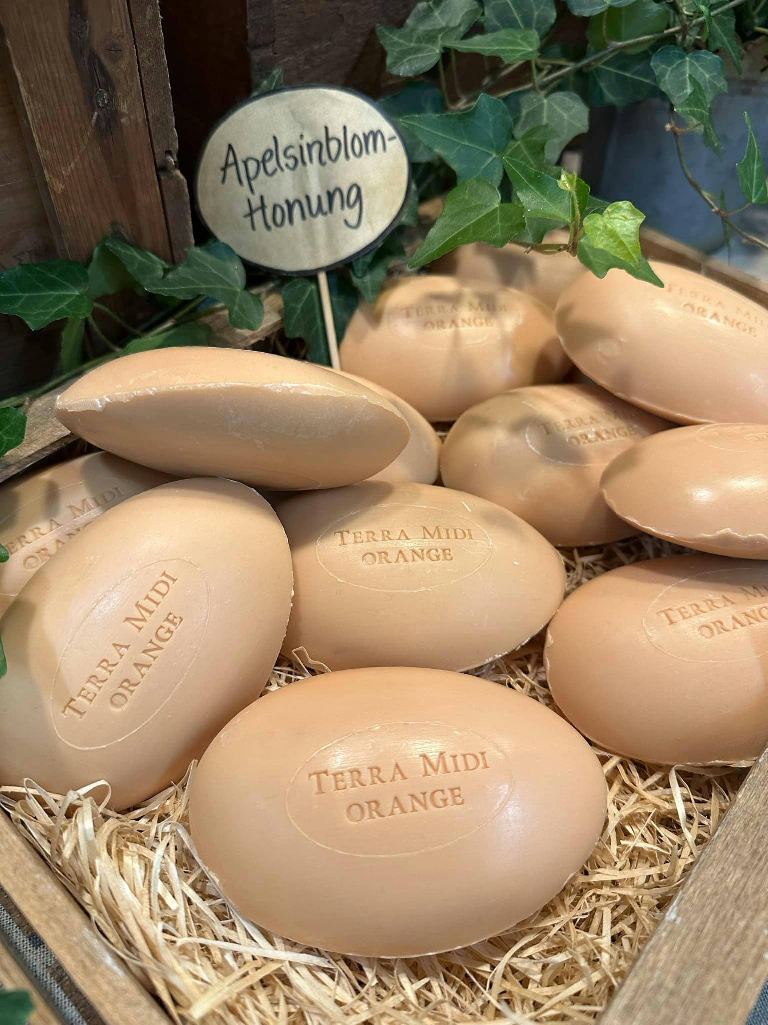 Apelsinblom/Honung Tvål