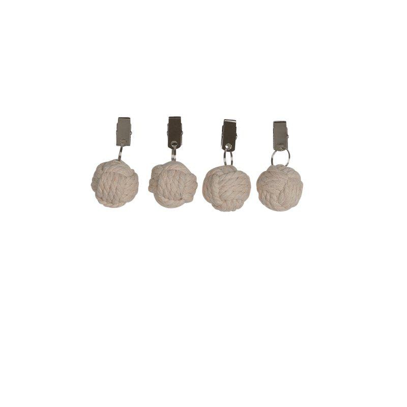 Knop duktyngd 4-pack
