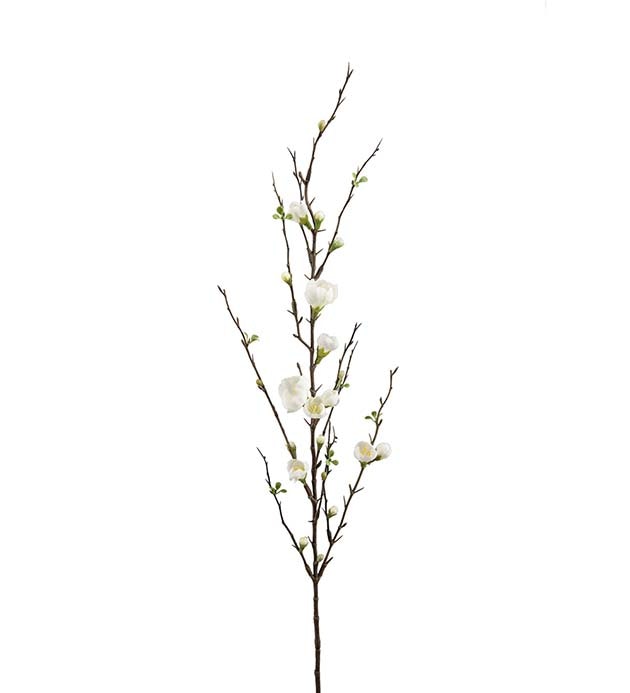 Äppelblom 90cm Vit