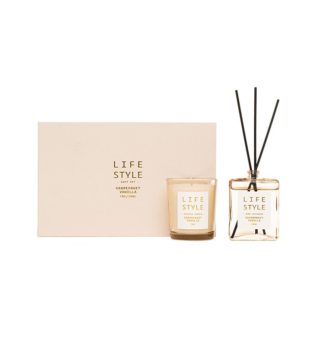 Grapefruit Vanilla - Presentask Jade