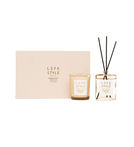 Grapefruit Vanilla - Presentask Jade