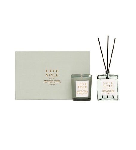 Dandelion Fields & Lilia - Presentask Jade