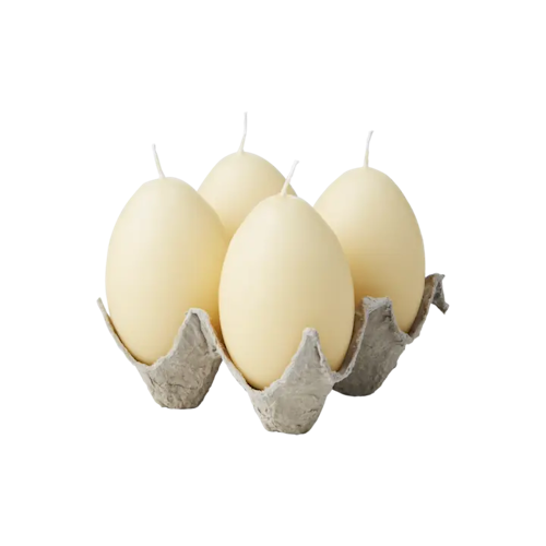 Äggljus 4-pack gula