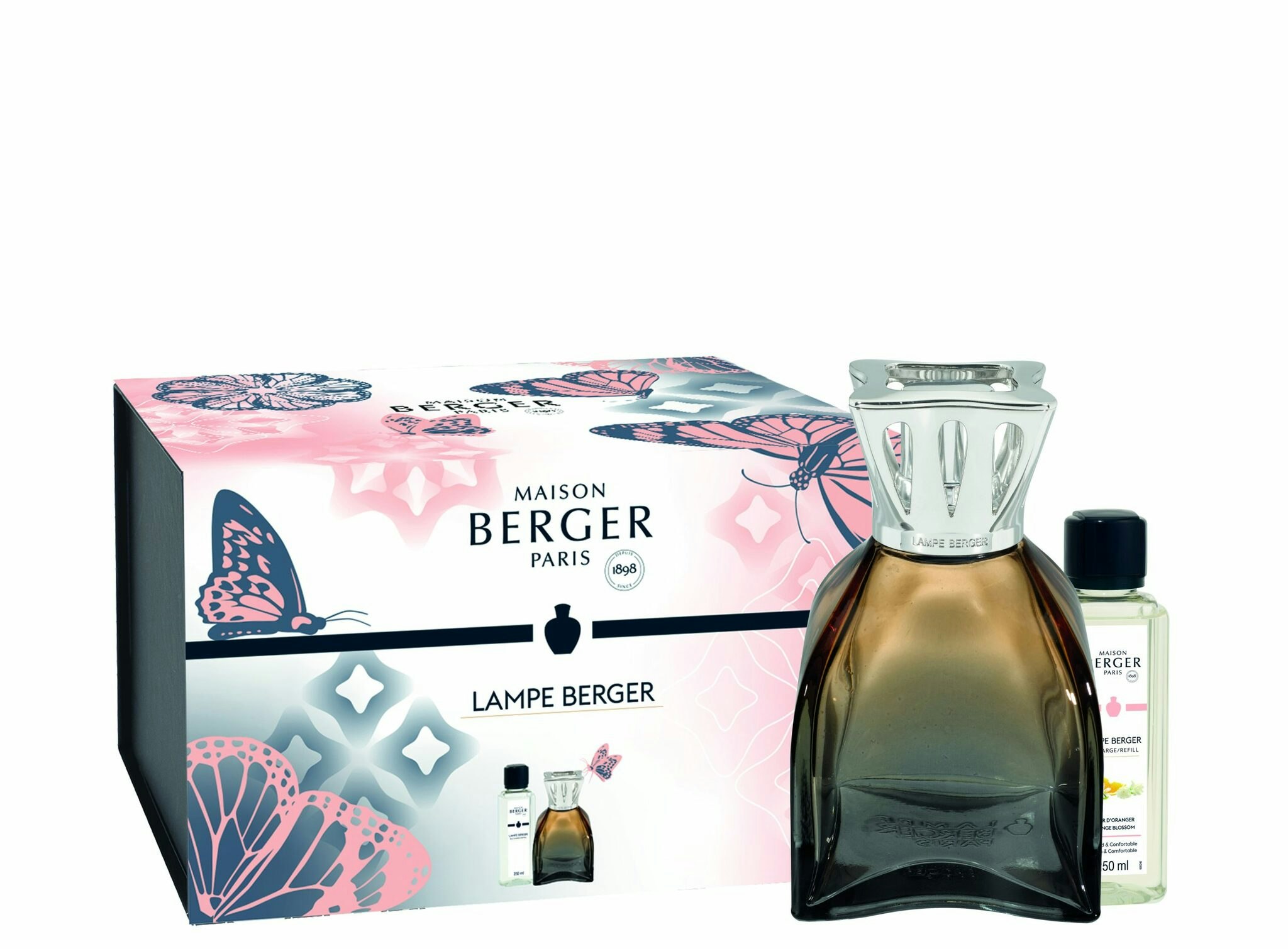 Lilly Nude Doftlampa + doften Orange Blossom - Maison Berger Sweden