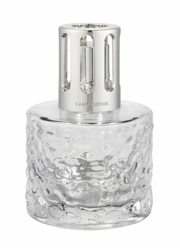 Mirage Transparent doftlampa + doften Pure White Tea - Maison Berger Sweden