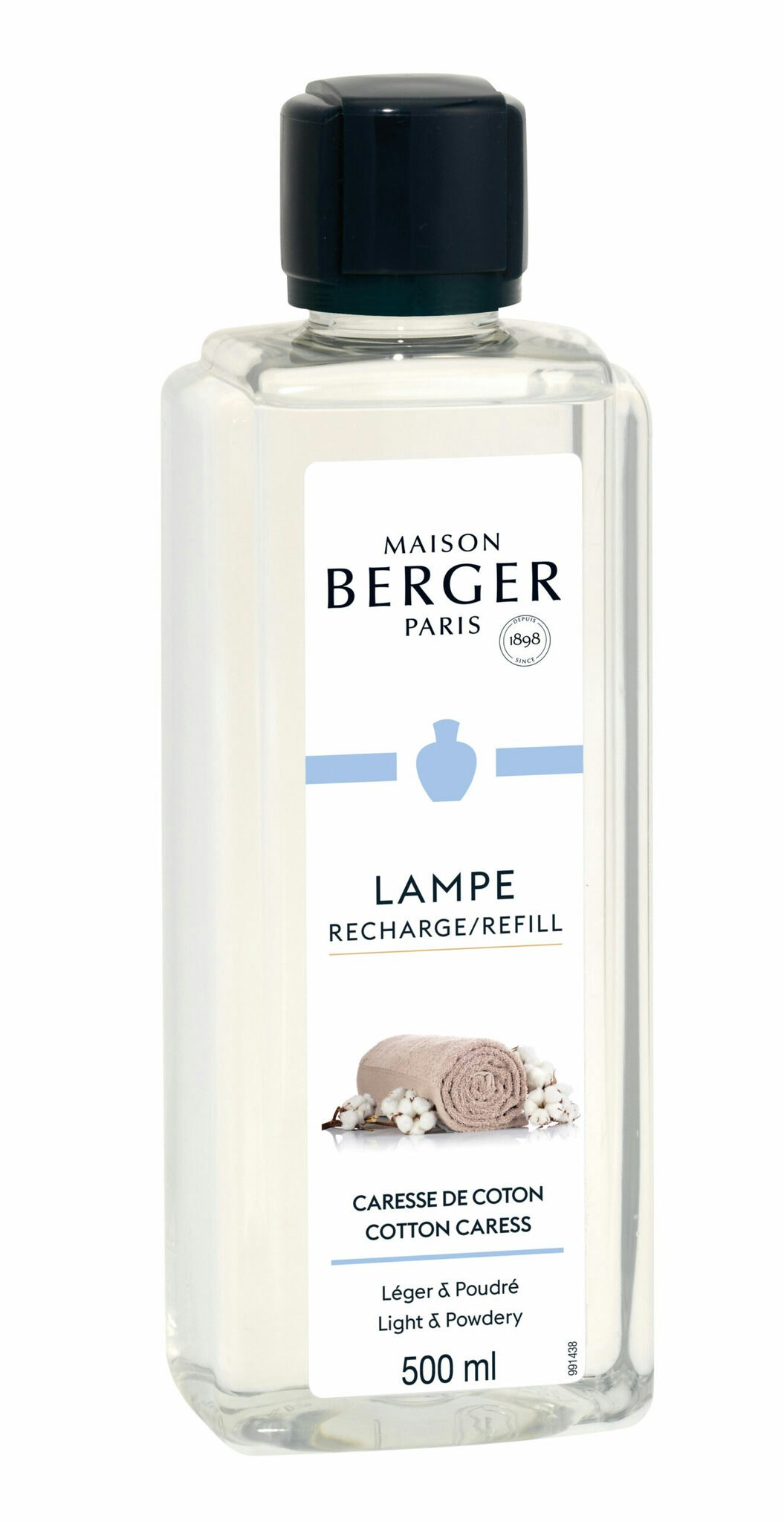 Cotton Caress - Refill doftlampa - Maison Berger Sweden