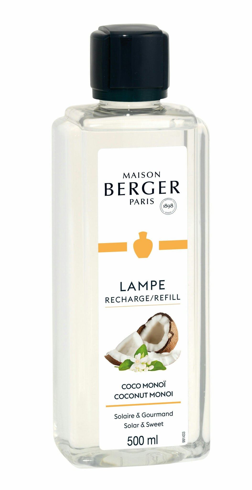 Coco Monoi - Refill doftlampa - Maison Berger Sweden