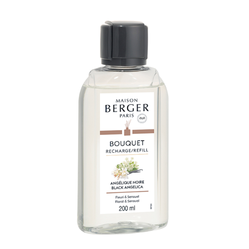 Black Angelika - Refill Doftpinnar - Maison Berger Sweden