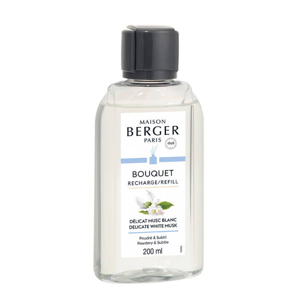 Delicate White Musk - Refill doftpinnar - Maison Berger Sweden