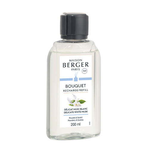 Delicate White Musk - Refill doftpinnar - Maison Berger Sweden