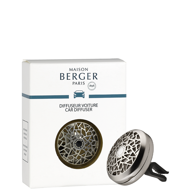 Fälg silver - hållare till bildoft - Maison Berger Sweden