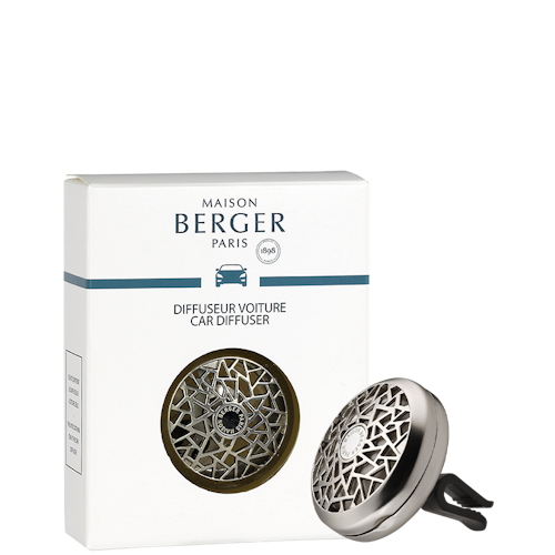 Fälg silver - hållare till bildoft - Maison Berger Sweden