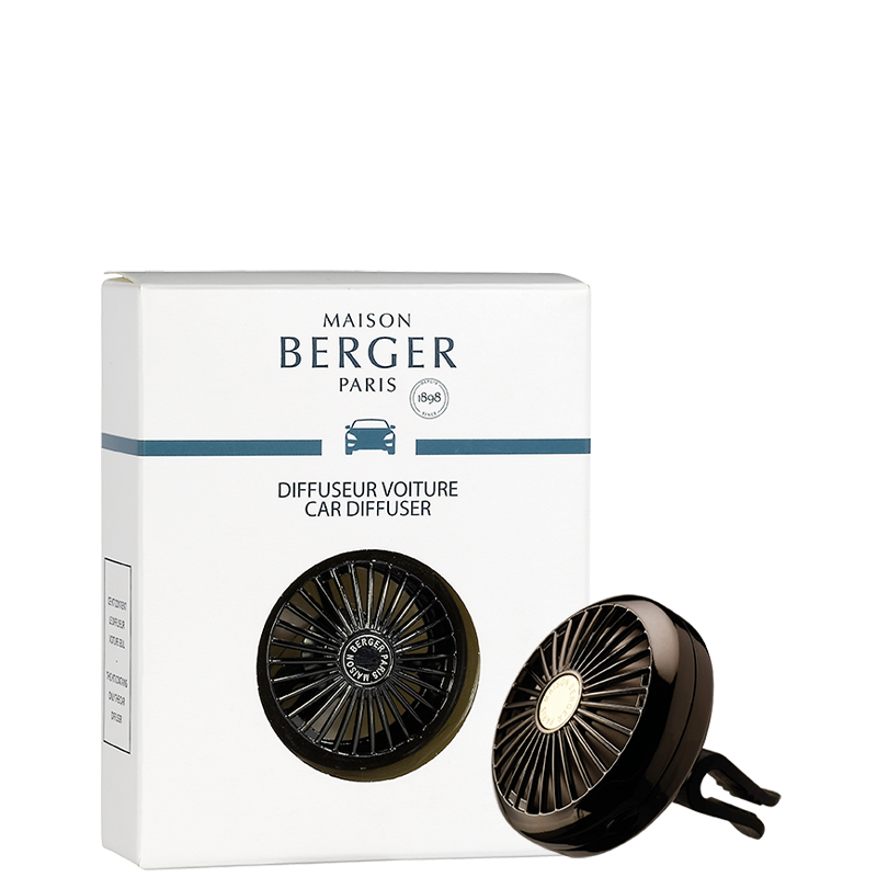 Fälg svart - hållare till bildoft - Maison Berger Sweden