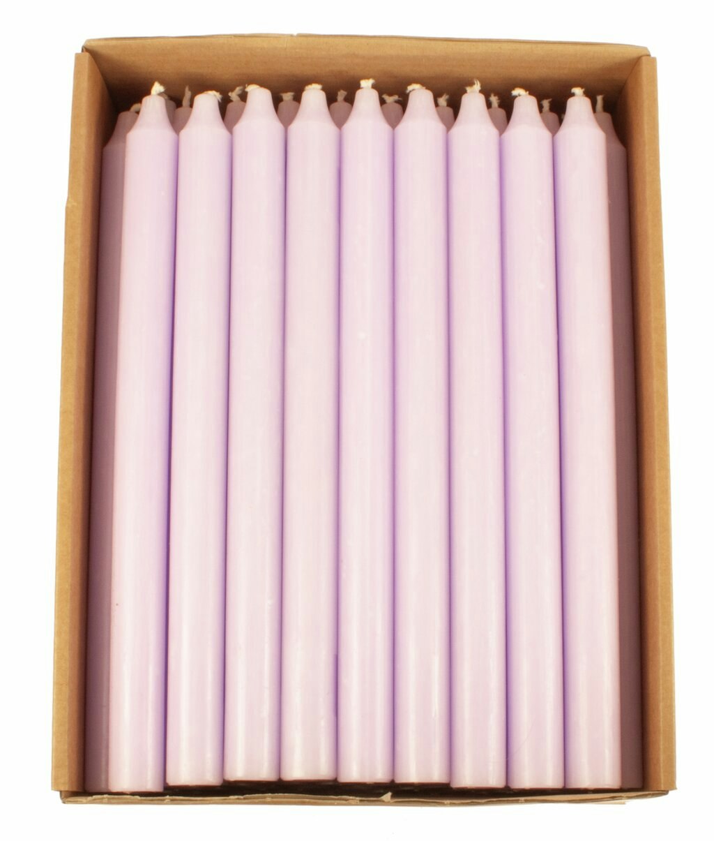 Lila rustikljus 28cm