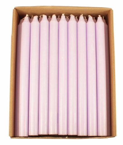 Lila rustikljus 28cm