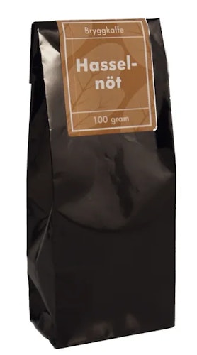 Hasselnöt - Bryggkaffe 100g