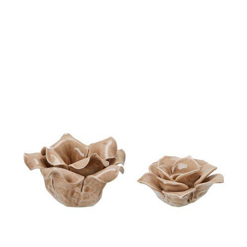 Lilly Beige Ljusstake (2 olika)