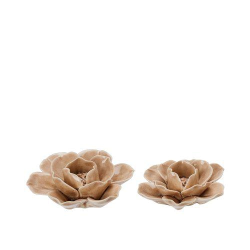 Lilly Beige dekoration (2 olika)