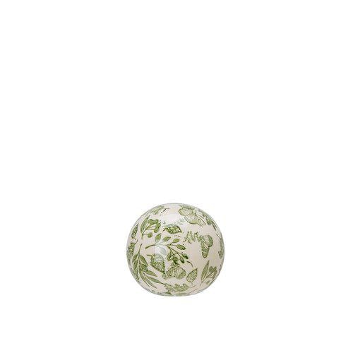 Grön dekorationsboll Melinda