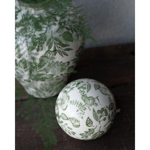 Grön dekorationsboll Melinda