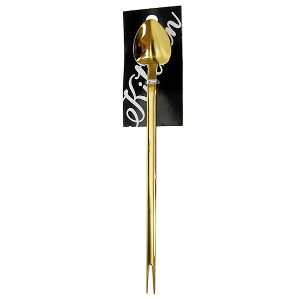 Tesked Hjärta Guld 23cm