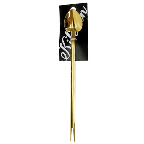 Tesked Hjärta Guld 23cm