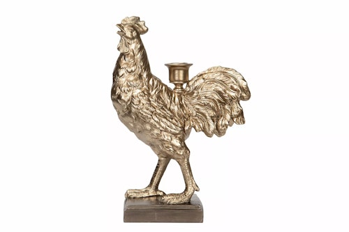 Ljusstake Tupp Champagne 32cm