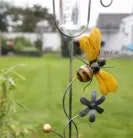 Regnmätare Humla inkl. mätglas