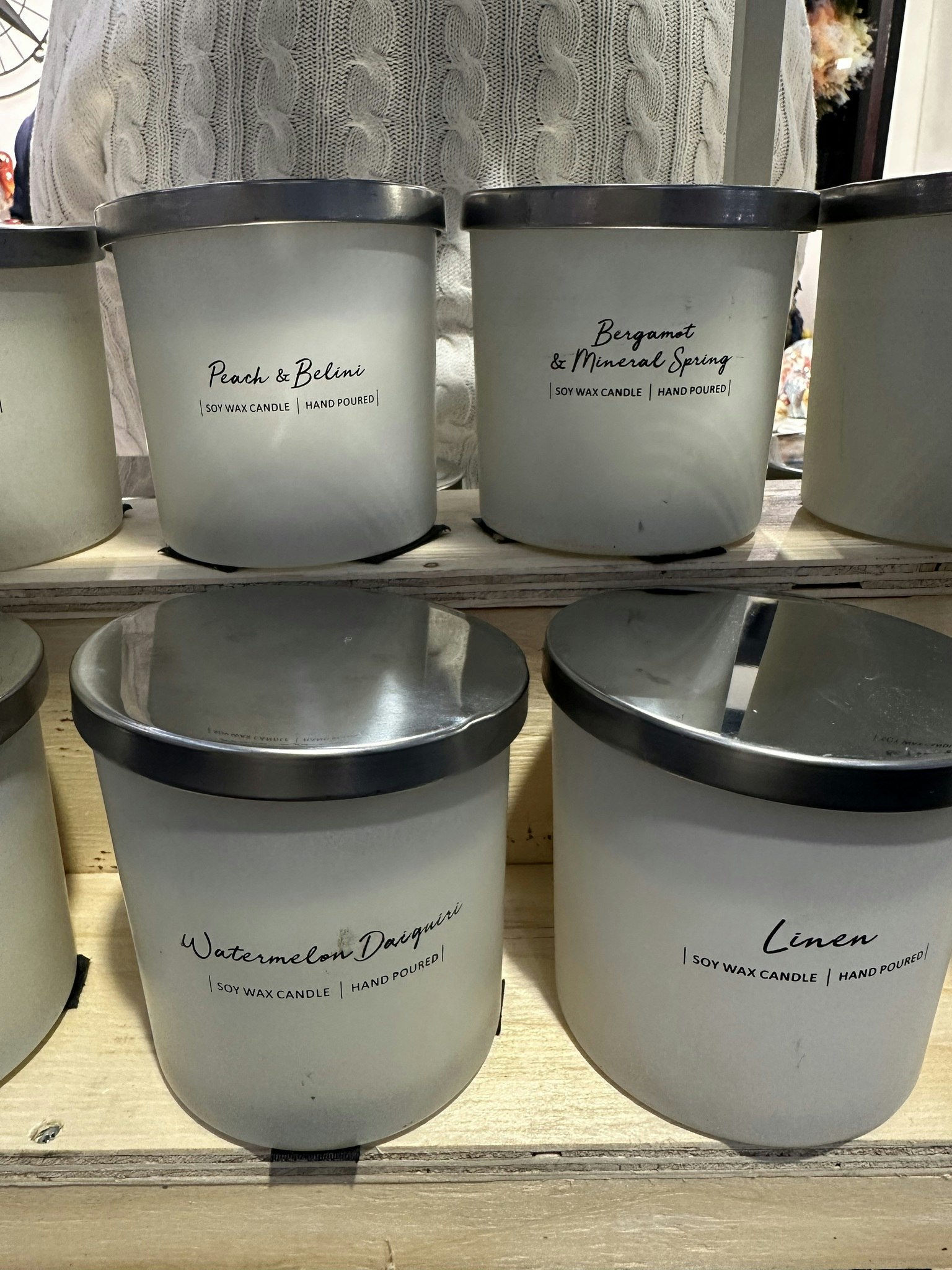 Doftljus "Bergamot"
