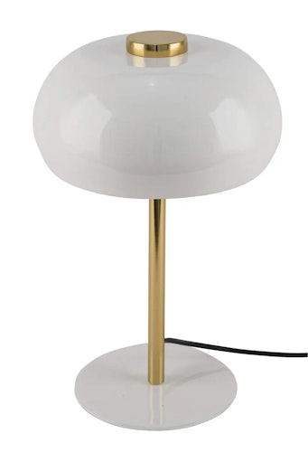 Vit Bordslampa 34cm