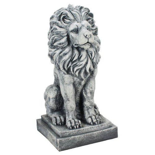 Sittande lejon 82cm