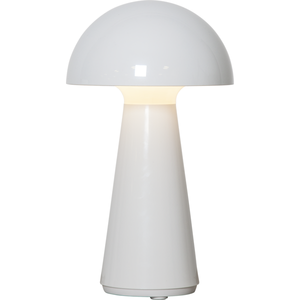 Bordslampa Uppladdningsbar Vit
