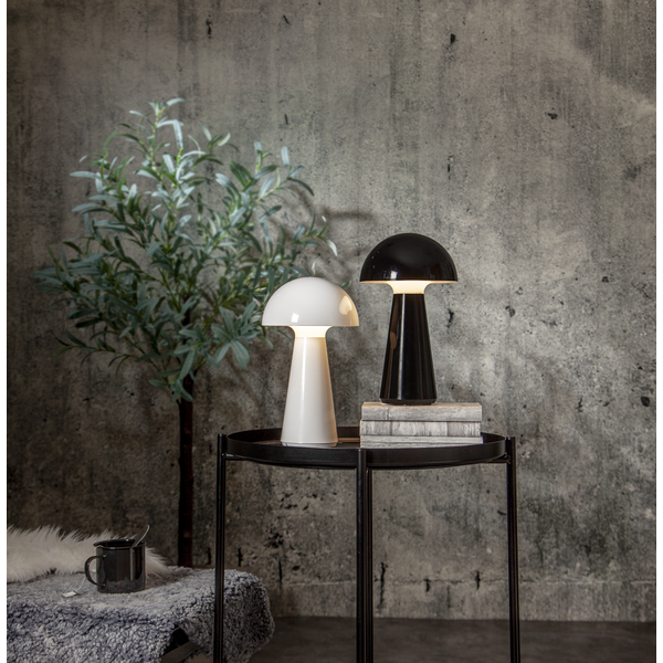 Bordslampa Uppladdningsbar Vit