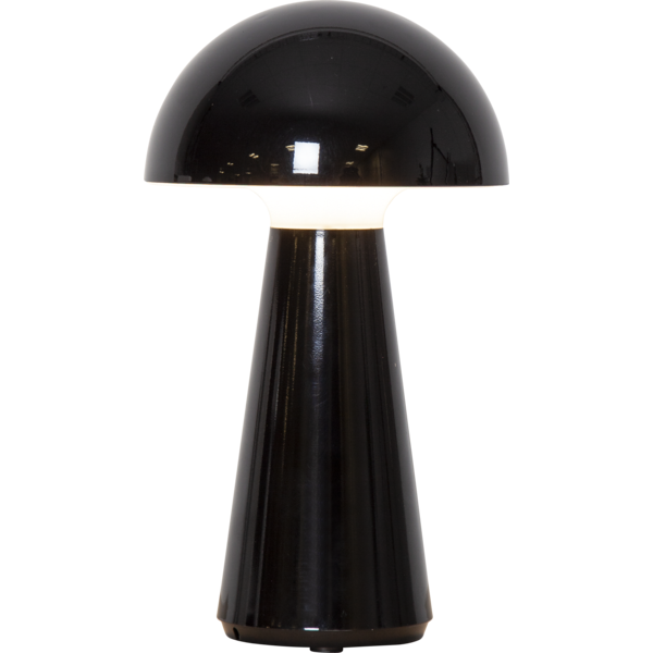 Bordslampa Uppladdningsbar Svart