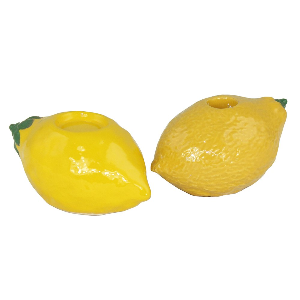 Citron ljusstake