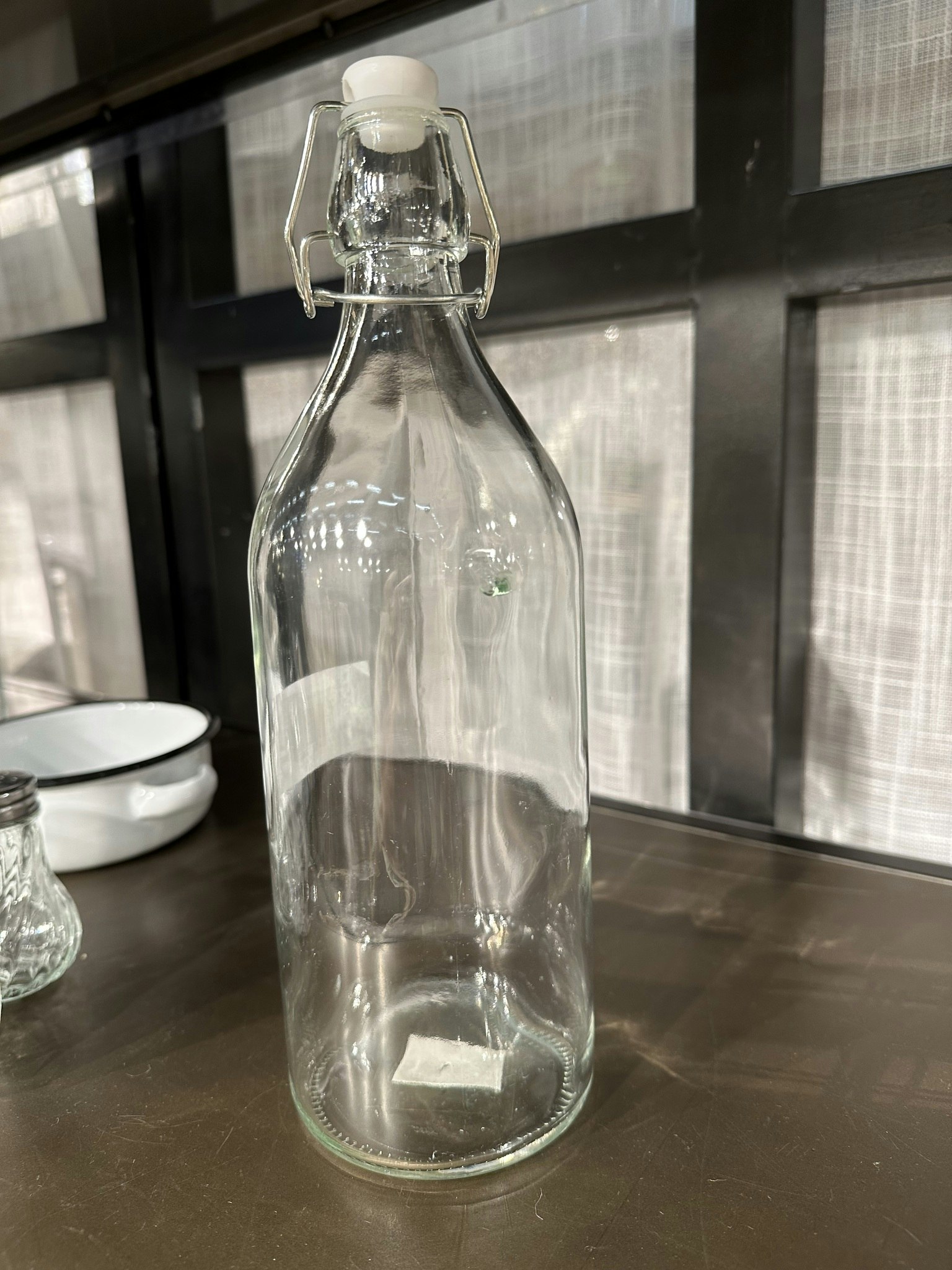 Glasflaska SAFTA 1L