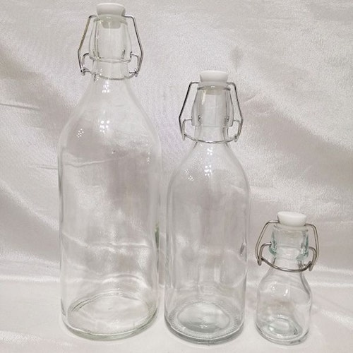 Glasflaska SAFTA 1L