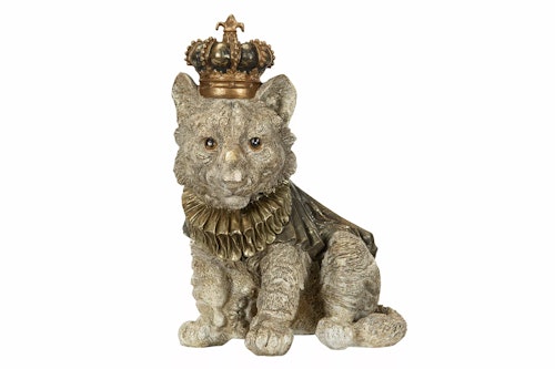 Lejonunge med krona