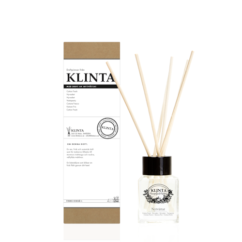 Nytvättat doftpinnar 50ml