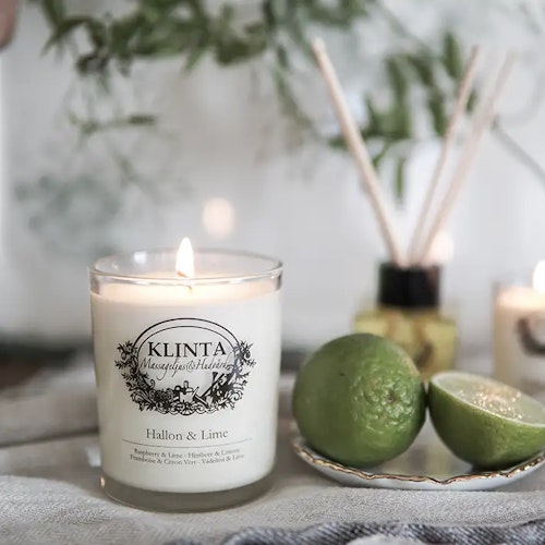 Hallon & Lime Doftljus 45h