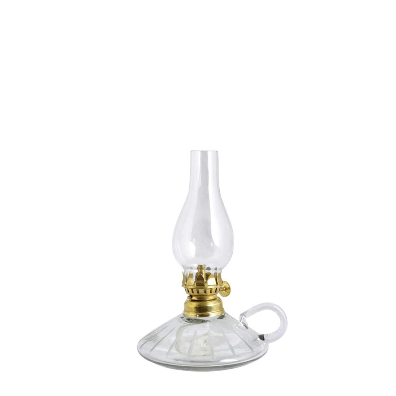 Fotogenlampa med handtag