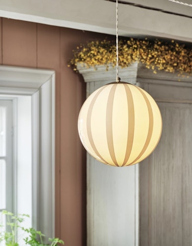 Beige Taklampa Alba