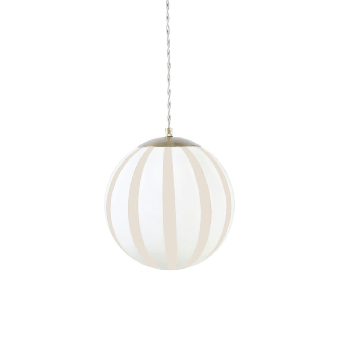 Beige Taklampa Alba