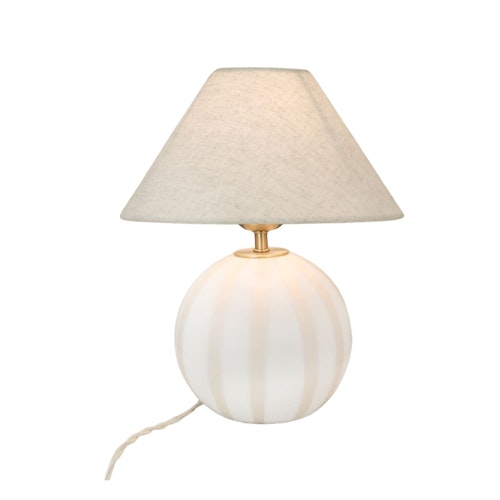 Beige Lampfot Alba