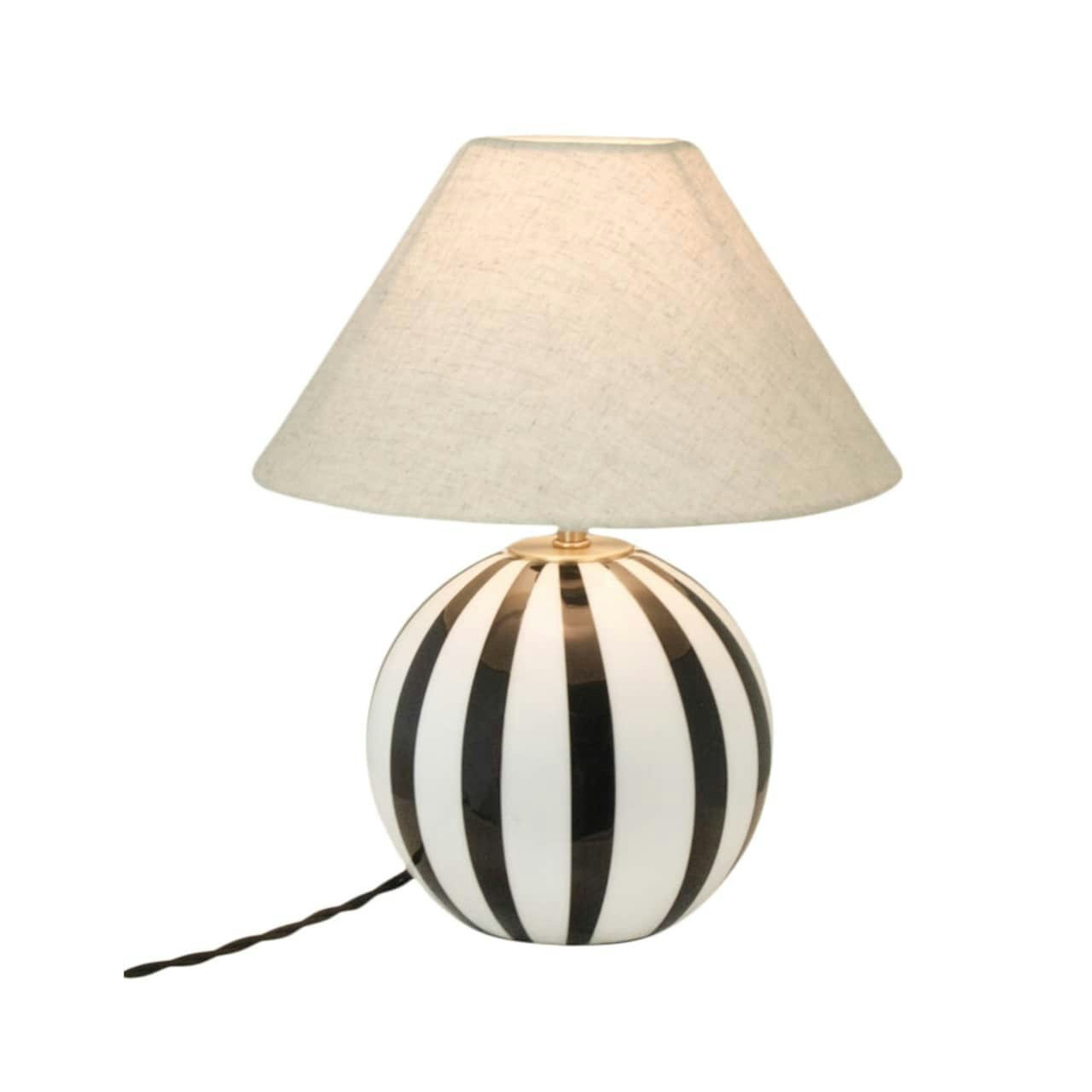 Svart Lampfot Alba